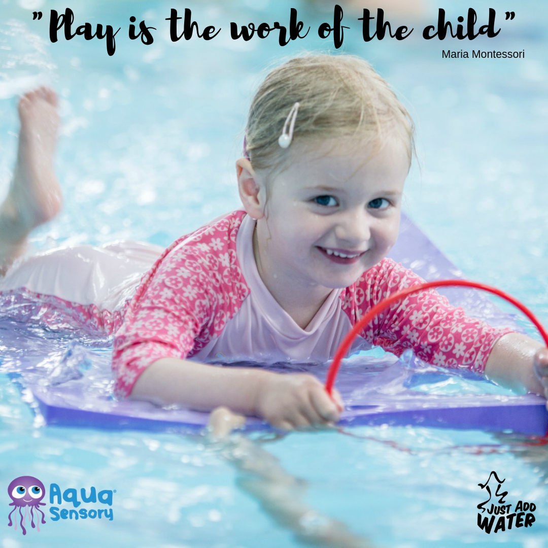 Play is the work of the child